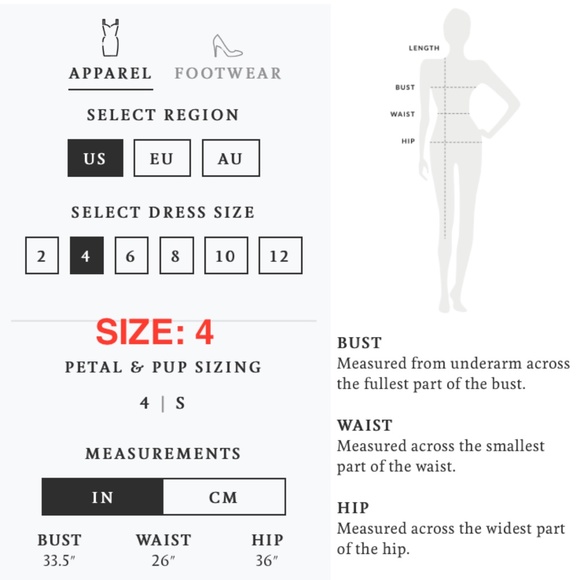 PETAL & PUP DORIAH DRESS Navy Size 4 - Picture 5 of 5